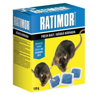 Mysi Ratimor makka navnada 150g FLOR