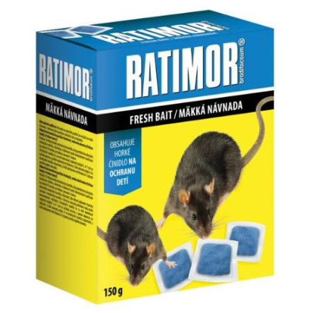 Mysi Ratimor makka navnada 150g FLOR
