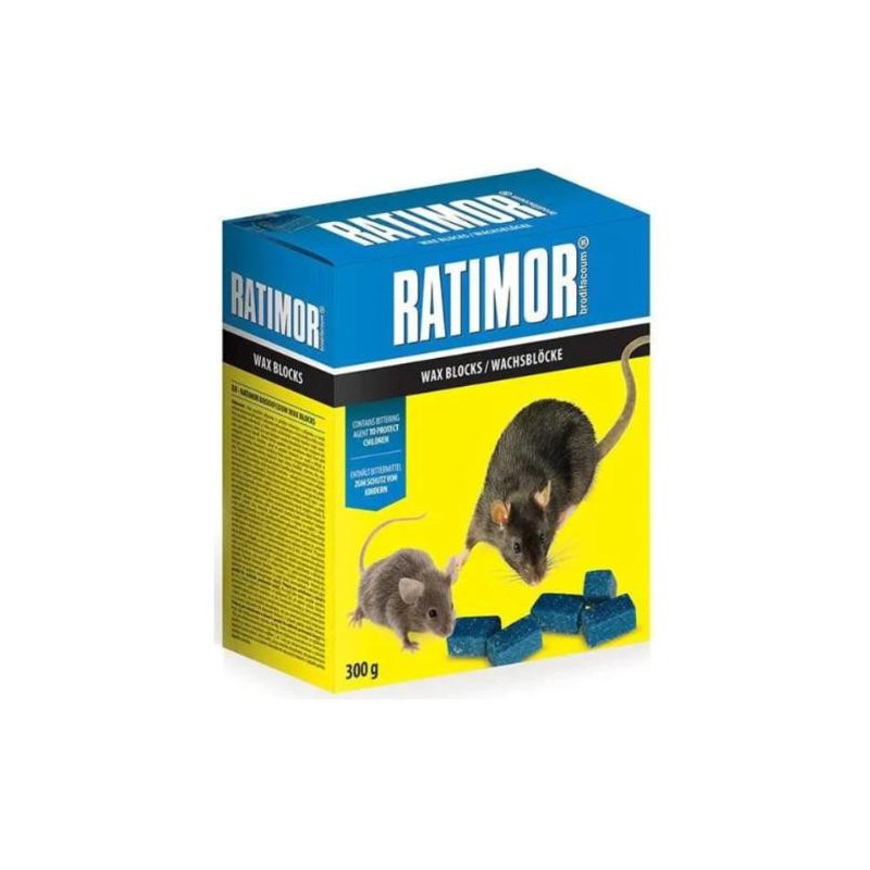 Myši Ratimor paraf. bloky 300 g