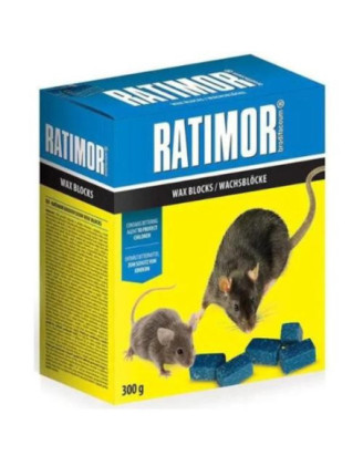 Mysi Ratimor paraf.bloky 300g