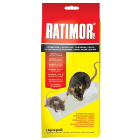 Mysi Ratimor PLUS 2ks lepiaca doska