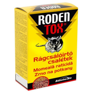 Mysi Rodentox zrno 3x50g potkany