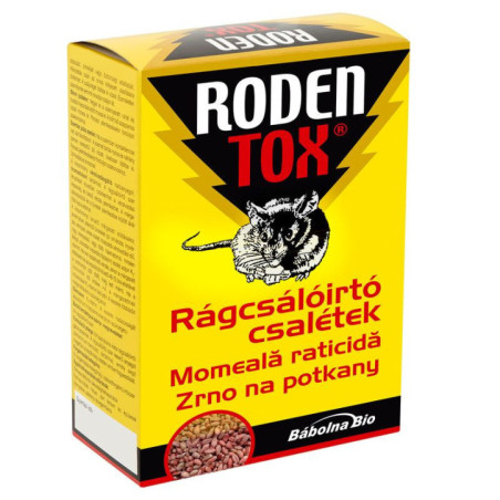 Mysi Rodentox zrno 3x50g potkany