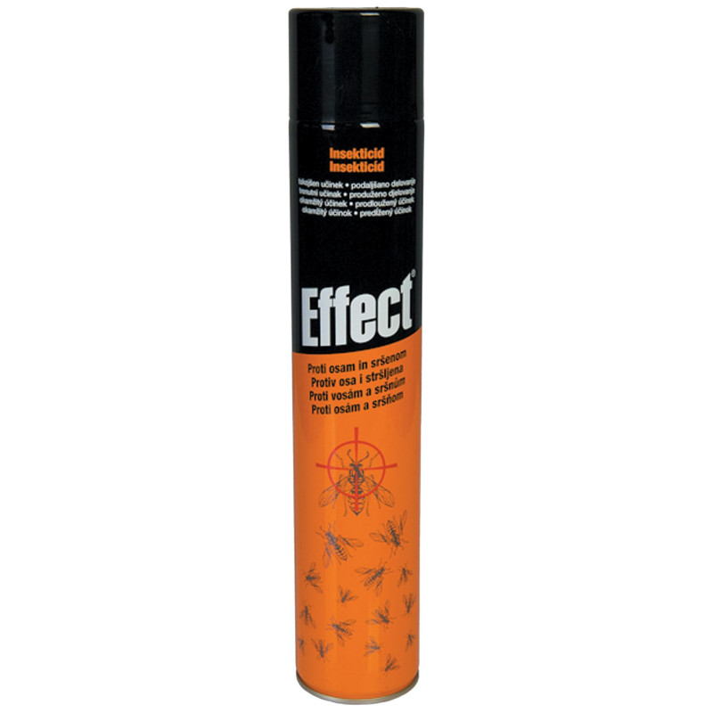 Osy Effect sprej 750 ml sršeň, osy Osy Effect sprej 750 ml sršeň, osy