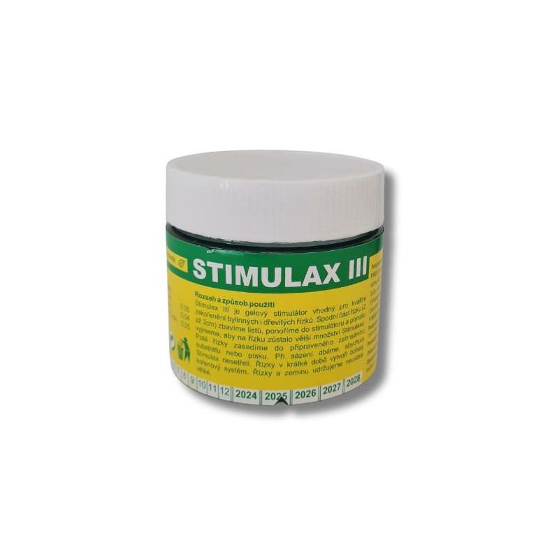 Stimulax III gélový 130 ml Stimulax III gélový 130 ml