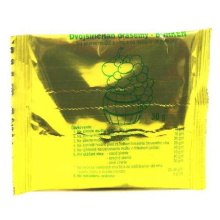 Borken 30g Dvojsiricitan