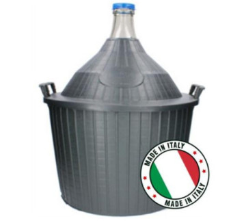 Demizon 54 L sklo v plaste