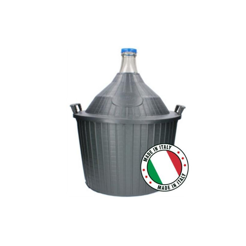 Demižón 54 l sklo v plaste Demižón 54 l sklo v plaste
