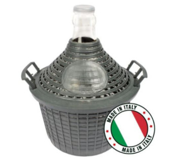 Demizon 5L sklo v plaste