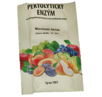 Natura Pektolyticky enzym 3g