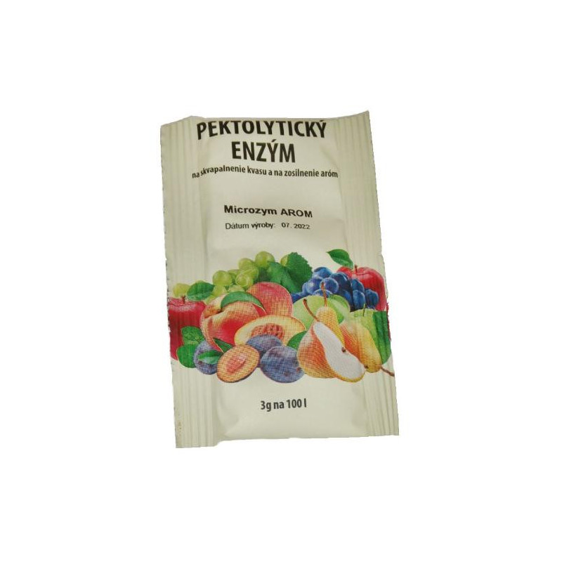 Natura Pektolytický enzym 3 g
