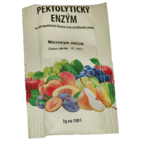 Natura Pektolyticky enzym 3g