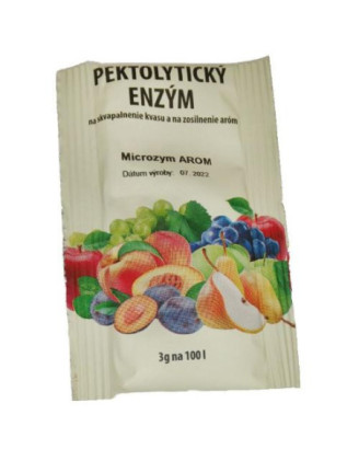 Natura Pektolyticky enzym 3g