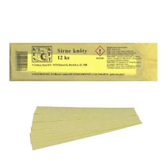 Sirne knoty 12ks knoty12