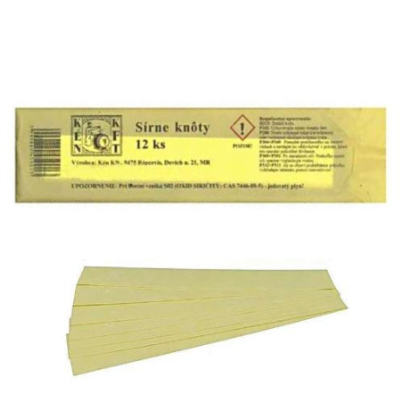 Sirne knoty 12ks knoty12
