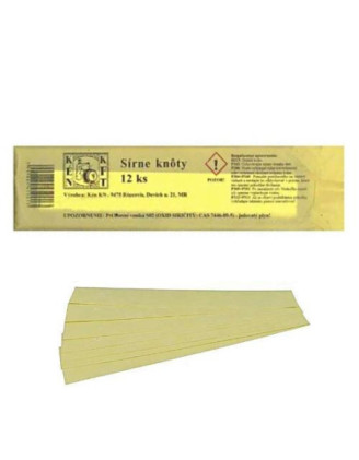 Sirne knoty 12ks knoty12