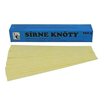 Sirne knoty 250g knoty250