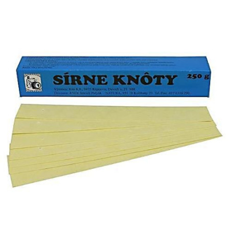 Sirne knoty 250g knoty250