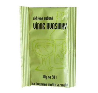 Vinne kvasinky 10g
