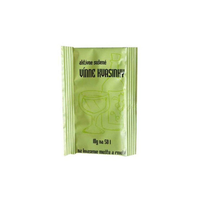 Vínne kvasinky 10 g Vínne kvasinky 10 g