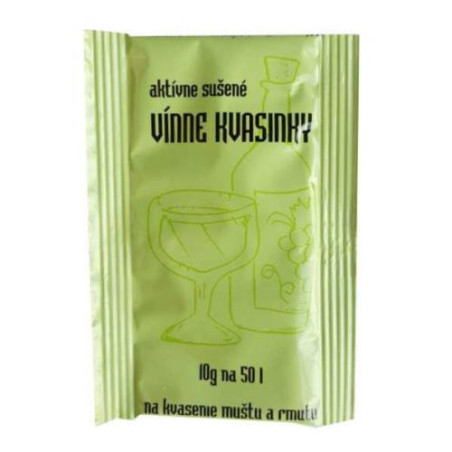 Vinne kvasinky 10g