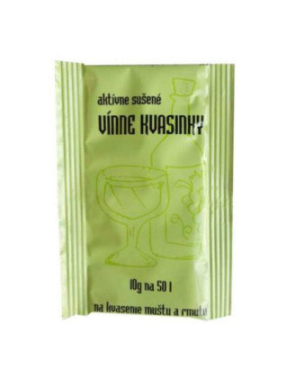 Vinne kvasinky 10g