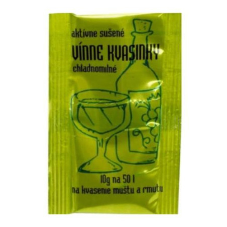 Vinne kvasinky chladnomilne 10g