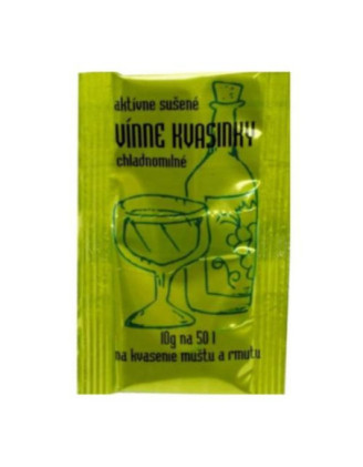 Vinne kvasinky chladnomilne 10g