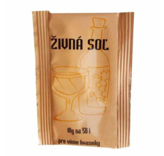 Zivna sol 10g