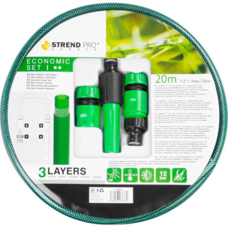 Hadica Pro Economic, 1/2", L-20 m,sada ad
