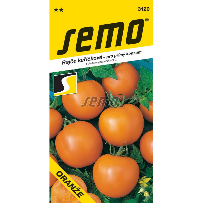 Rajčiak kríčkový Oranze