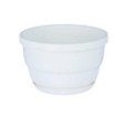 Kvetináč závesný 19 cm Europa biely (bez vešiaku) Kvetináč závesný 19 cm Europa biely (bez vešiaku)