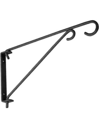 Vesiak na kvetinac 22cm cierny 2170565