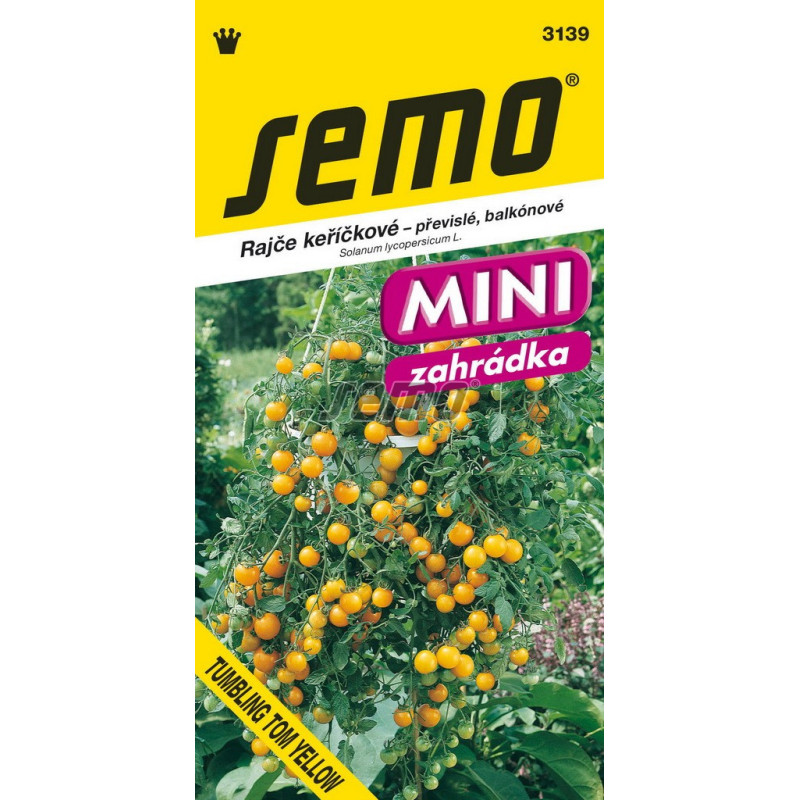 Rajčiak kríčkový Tumb Tom Yelow mini