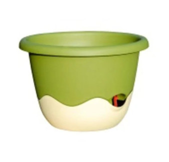 Kvetinac Mareta zaves 25cm sv.zel-smotan