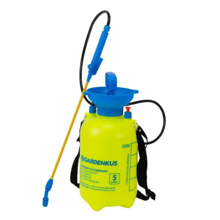 Postrekovac 5 l zahradny Skveler L