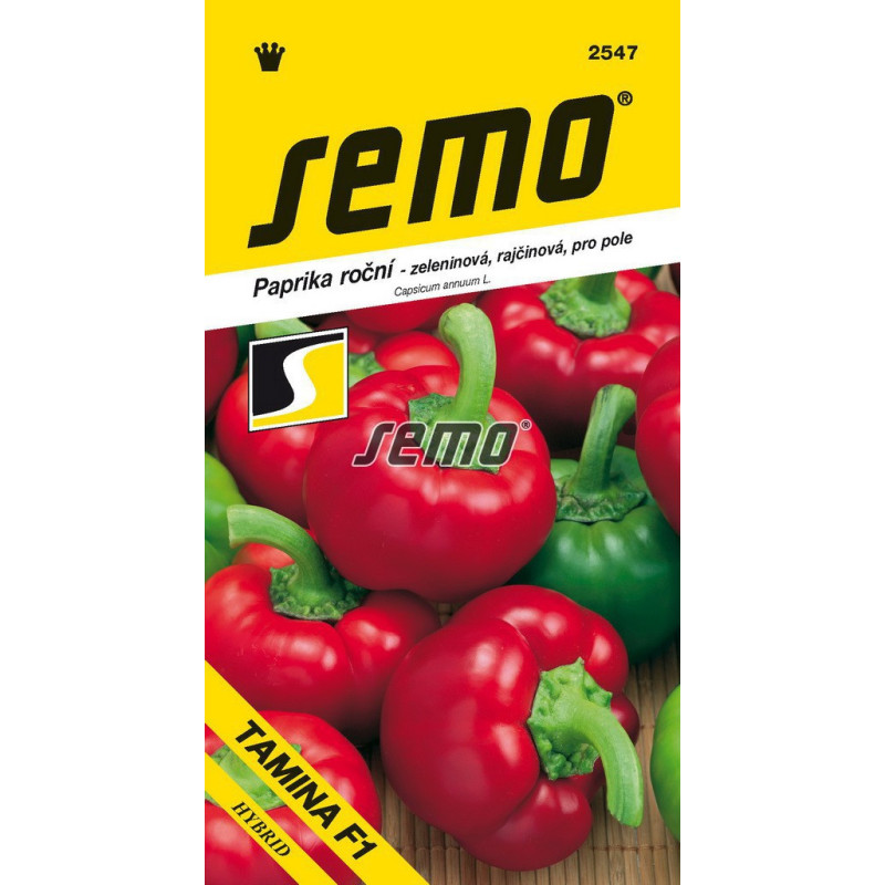 Paprika rajčiaková Tamina F1