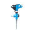 Rozprašovač Aquacraft® 260220, rotačný, hrotový, Alu