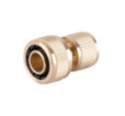 Rýchlospojka Pro, mosadzná, 3/4" 256537