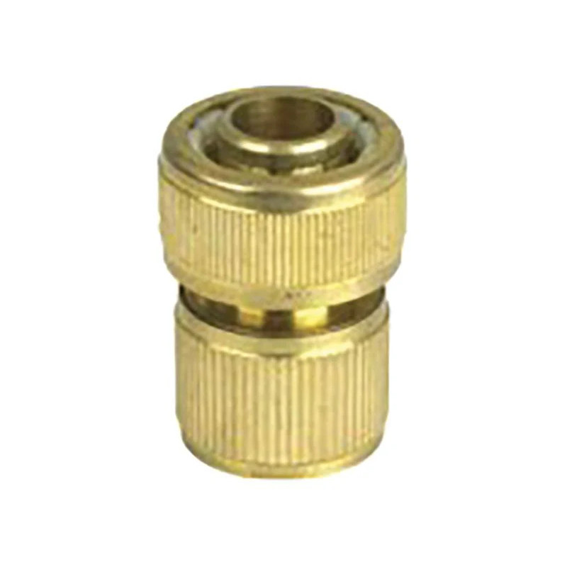Rýchlospojka Pro, Stop, mosadzná, 3/4" 256538