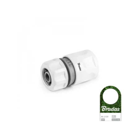 Rychlospojka WL na hadicu 1/2"-5/8" biela