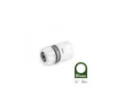 Rýchlospojka WL na hadicu 1/2"-5/8" biela