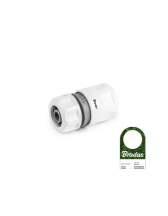 Rychlospojka WL na hadicu 1/2"-5/8" biela
