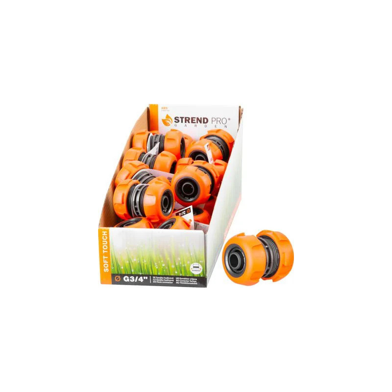 Spojka Pro, 3/4", na hadice SoftTouch, DisplayBox 256816D