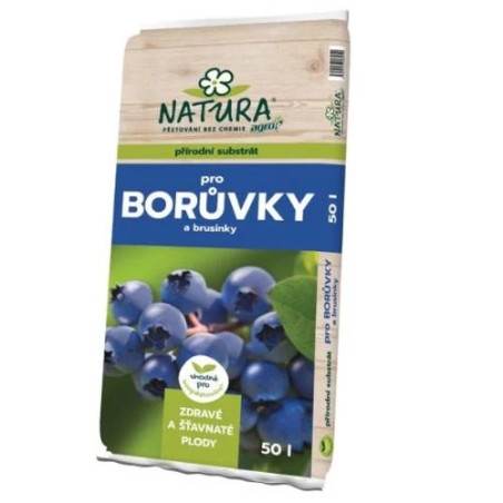 Natura Substrat cucoriedky 50L