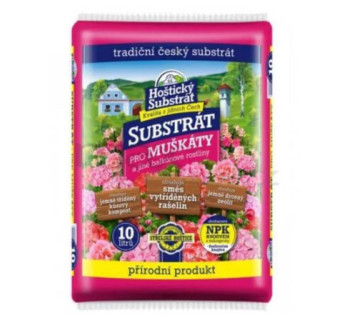 Substrat muskat 10L Hosticky