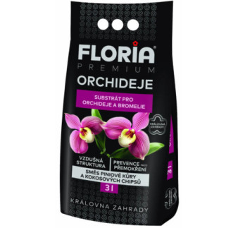 Substrat orchidea 3L Floria