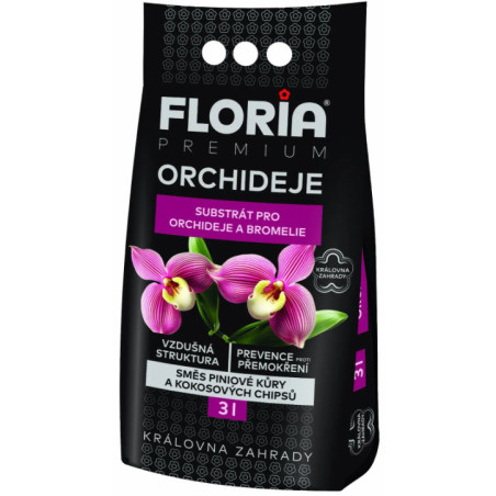 Substrat orchidea 3L Floria