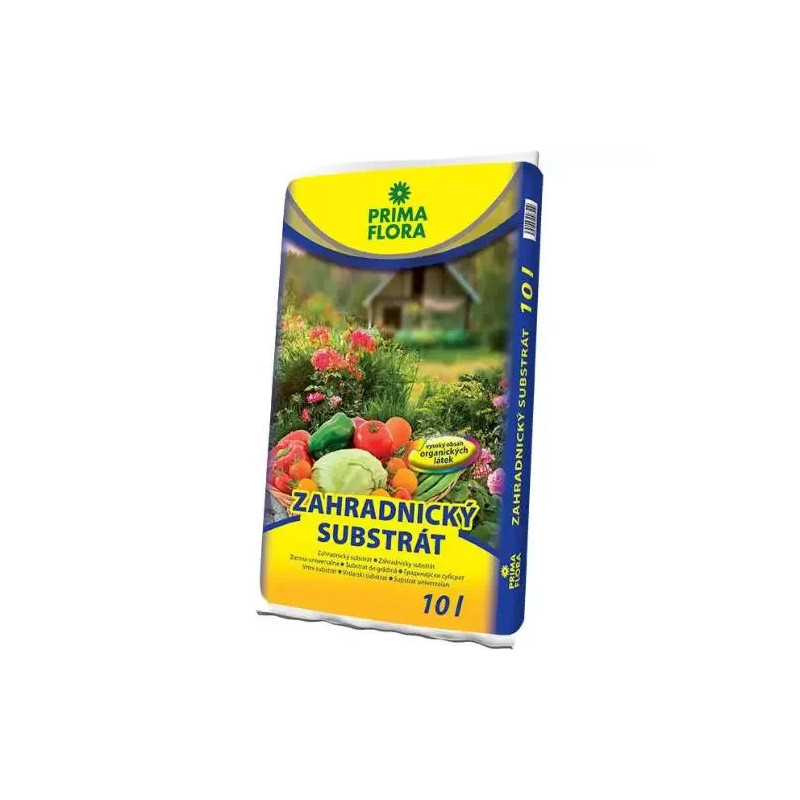 Substrát záhradnícky 10 l Primaflora Substrát záhradnícky 10 l Primaflora