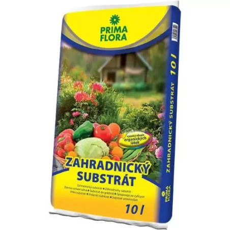 Substrat zahradnicky 10L Primaflora